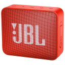 JBL ウォータープルーフ対応Bluetoothスピーカー GO2 オレンジ JBLGO2ORG [JBLGO2ORG]【RNH】