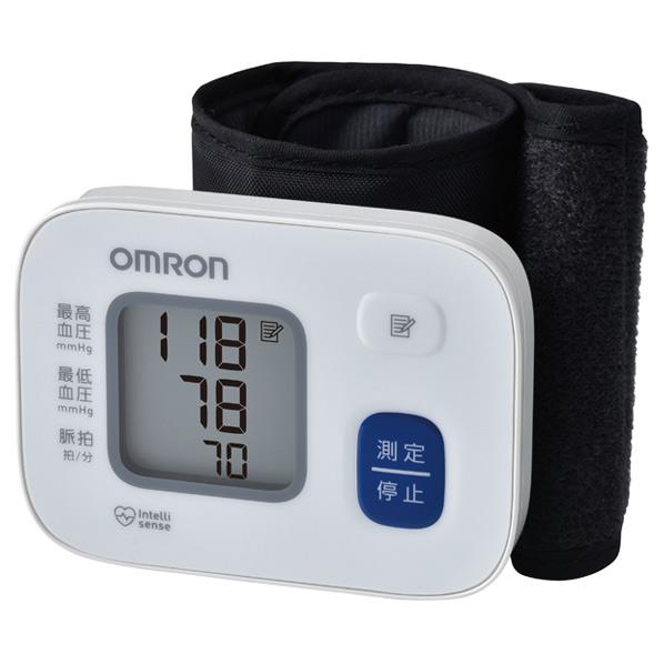 オムロン 自動血圧計 ホワイト HEM-61