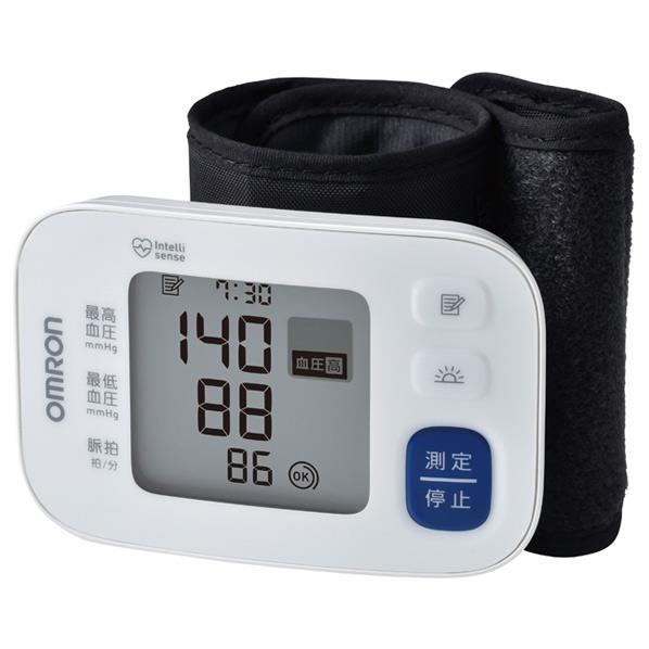 オムロン 自動血圧計 ホワイト HEM-61