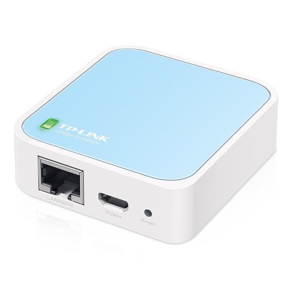 TP-Link トラベル無線LANルーター TL-WR802