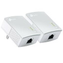 TP-Link PLCスターターキット TL-PA4010KIT TLPA4010KIT