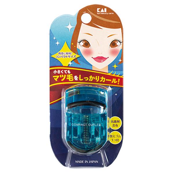 貝印 PCアイラッシュカーラー マリンブルー KQ3012PCアイラツシユカ-ラ-マリンBL [KQ3012PCアイラツシ..