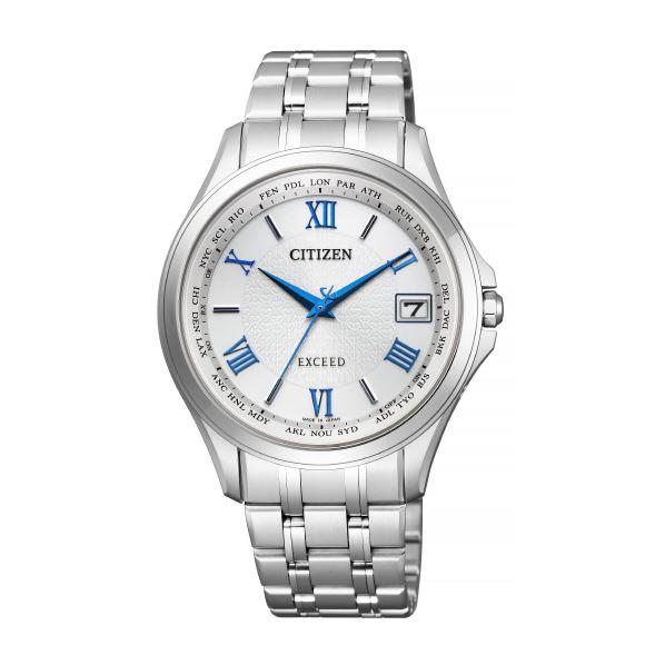 シチズン エコ・ドライブ電波時計 エクシード ダイレクトフライト CB1080-52B [CB108052B]【BLKP】
