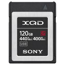 SONY XQD[J[h 120GB QD-G120F [QDG120F]