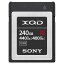 SONY XQDメモリーカード 240GB QD-G240F [QDG240F]【MYMP】