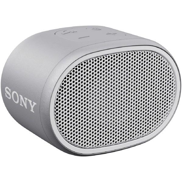 SONY ワイヤレススピーカー ホワイト SRS-XB01 W SRSXB01W 【RNH】