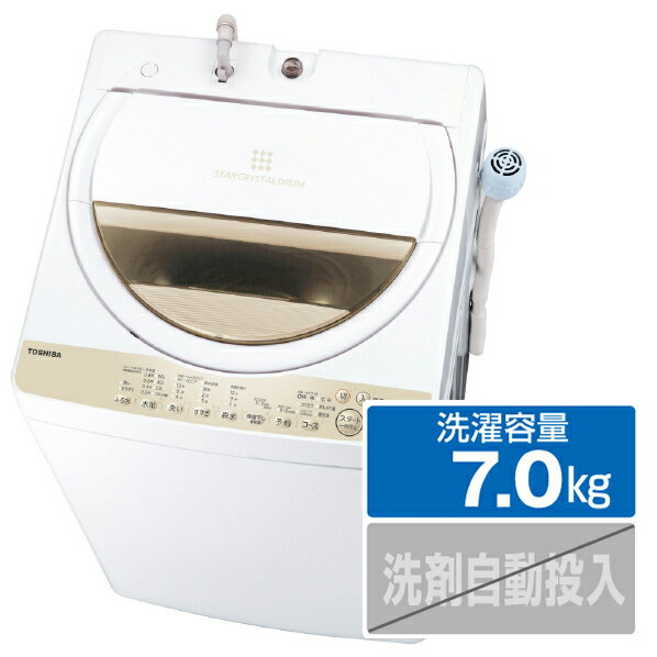 東芝の洗濯機 AW-7GME1(W)