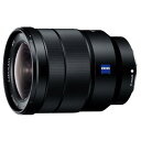 [SONY 広角ズームレンズ SEL1635Z]の商品説明●35mmフルサイズイメージセンサーとマッチする高い描写性能を誇る広角ズームレンズです。●ソニー独自の高度な成型技術を用いた高度非球面AA(Advanced aspherical)レンズ1枚と非球面レンズ4枚を用いた先進の光学設計により、画面のすみずみまでシャープに描写する高解像の実現と歪曲収差や像面湾曲を極限まで低減。●EDガラスの使用により、色収差も抑制します。さらに、「T*(ティースター)コーティング」の採用により、レンズ表面での光の反射を効果的に抑え、画質低下の原因となるフレアやゴーストを最小限に抑制。忠実な色再現とヌケの良い描写を実現しています。●標準ズームレンズ(Vario-Tessar T* FE 24-70mm F4 ZA OSS)、望遠ズームレンズ(FE 70-200mm F4 G OSS)とともに使用することで広い焦点距離をカバーします。[SONY 広角ズームレンズ SEL1635Z]のスペック●レンズマウント:ソニー Eマウント●対応撮像画面サイズ:35mmフルサイズ●焦点距離:16-35mm●焦点距離イメージ:24-52.5mm●レンズ構成:10群12枚●画角(APS-C) :83°-44°●画角(35mm判):107°-63°●開放絞り(F値):4●最小絞り(F値):22●絞り羽根:7枚●円形絞り:有●最短撮影距離:0.28m●最大撮影倍率:0.19倍●手ブレ補正:レンズ内手ブレ補正方式●フードタイプ:花形バヨネット式●フィルター径:72mm●外形寸法:φ7.8×L9.85cm●質量:約518g●付属品:フード (型名/ALC-SH134)、レンズフロントキャップ、レンズリヤキャップ、ソフトケース○初期不良のみ返品可