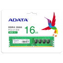 ADATA Premier DDR4-2666(PC4-21300) 16GB(8GB×2) AD4U266638G19-D AD4U266638G19D