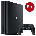 SIE PlayStation 4 Pro ジェット・ブラッ...