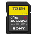 SONY 64GB@SDJ[h TOUGH SF-G64T [SFG64T]