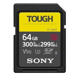 SONY 64GB　SDカード TOUGH SF-G64T [SFG64T]