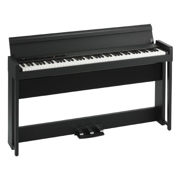 RO dqsAm KORG Digital Piano C1 Air ubN C1 AIR-BK [C1AIRBK]