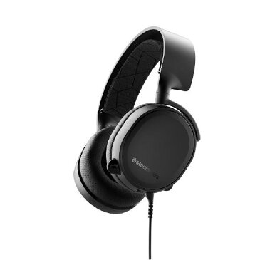 SteelSeries ゲーミングヘッドセット Artcis 3 2019 Edition ブラック 61503 [61503]