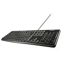 【5/1限定 エントリーで更にポイントUP!】BUFFALO USB接続 有線スタンダードキーボード 英語配列 ブラック BSKBU100ENBK [BSKBU...