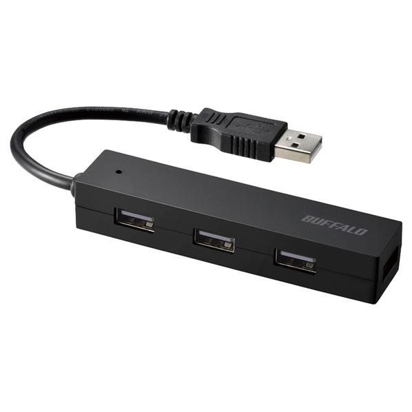 BUFFALO USB2．0バスパワーハブ 4ポート