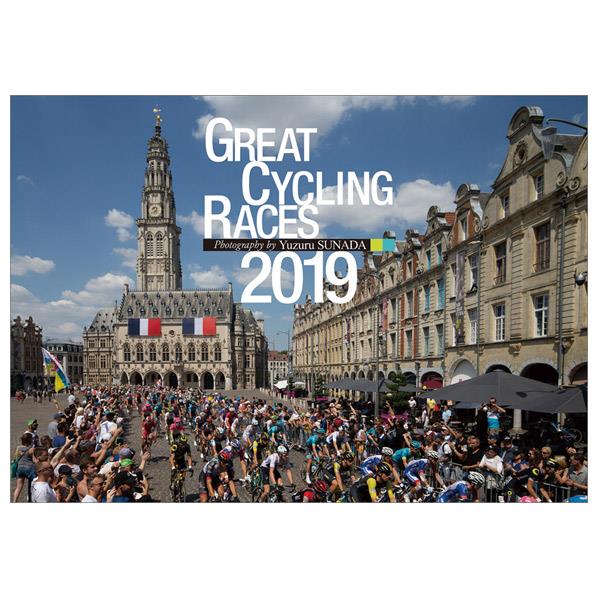 J Sports カレンダー 2019年版 GREAT CYCLING RACES 2019CL-555グレ-トサイクリングレ-ス [2019CL555グレ-トサイクリングレ-ス]
