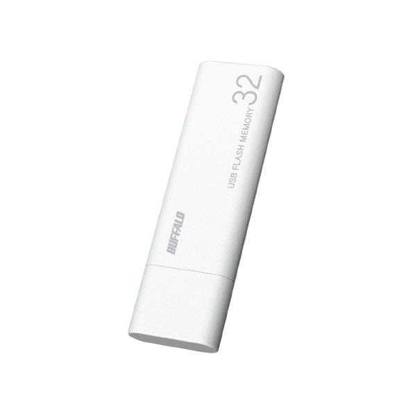 BUFFALO USB꡼(32GB) ꥸʥ ۥ磻 RUF3-WBE32G-WH [RUF3WBE32GWH]