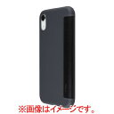 パワーサポート iPhone XR用ケース Black PUK-82 