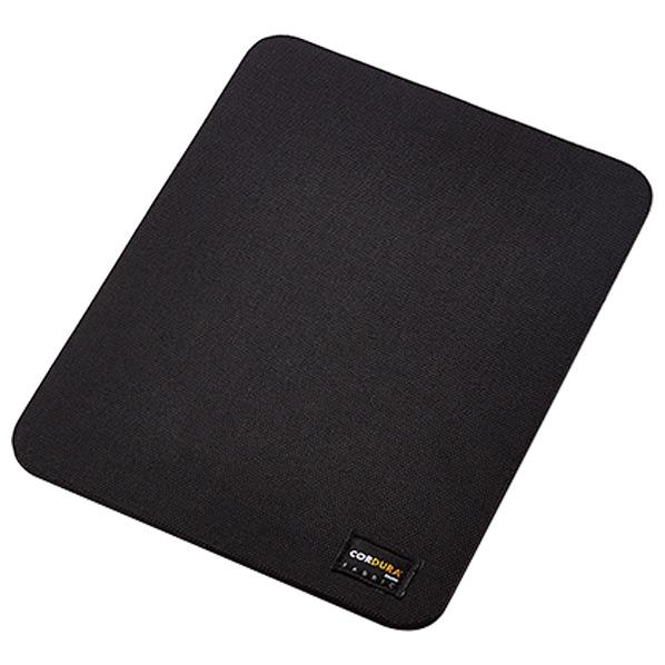 エレコム CORDURAマウスパッド ブラック MP-CD01BK [MPCD01BK]【JYMP】