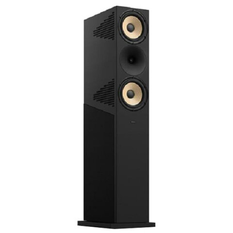 amphion フロアスタンドラウドスピーカー(1本) ブラック KRYPTON3-BLACK1ホン [KRYPTON3BLACK1ホン]