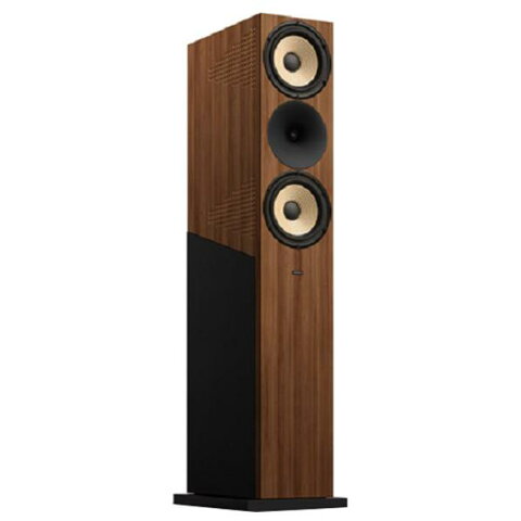 amphion フロアスタンドラウドスピーカー(1本) ウォールナット KRYPTON3-WALNUT1ホン [KRYPTON3WALNUT1ホン]