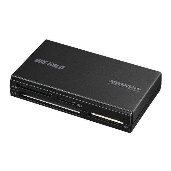 BUFFALO UHS-II対応 USB3．0/2．0 マルチカードリーダー/ライター