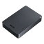 BUFFALO USB31(Gen1)б Ѿ׷ݡ֥ϡɥǥ(4TB) ֥å HD-PGF4.0U3-GBKA [HDPGF40U3GBKA]MYMP