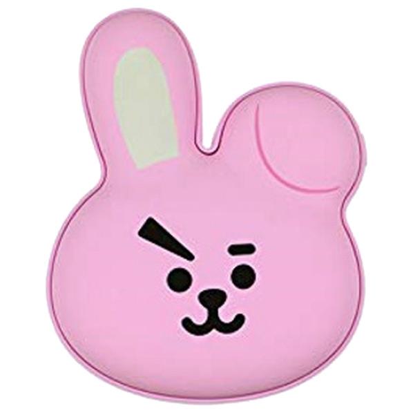 BT21 充電式カイロ モバイルバッテリー(4000mAh) COOKY RHW-BT21-CK [RHWBT21CK]【NVMP】