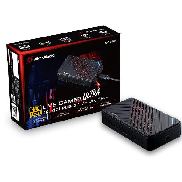 AVerMedia TECHNOLOGIES ゲームキャプチャー Live Gamer Ultra GC553 GC553 GC553 【MYMP】