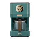 ラドンナ コーヒーメーカー TOFFY アロマドリップコーヒーメーカー TOFFY スレートグリーン K-CM5-SG [KCM5SG]