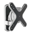 【8/1限定 エントリーで最大P5倍】朝日木材 13V〜32V推奨 モニターアーム 壁付けタイプ WALL FIT MOUNT シルバー ARM-001 [AR...