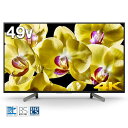 SONY 49V型4K対応液晶テレビ BRAVIA KJ-4...