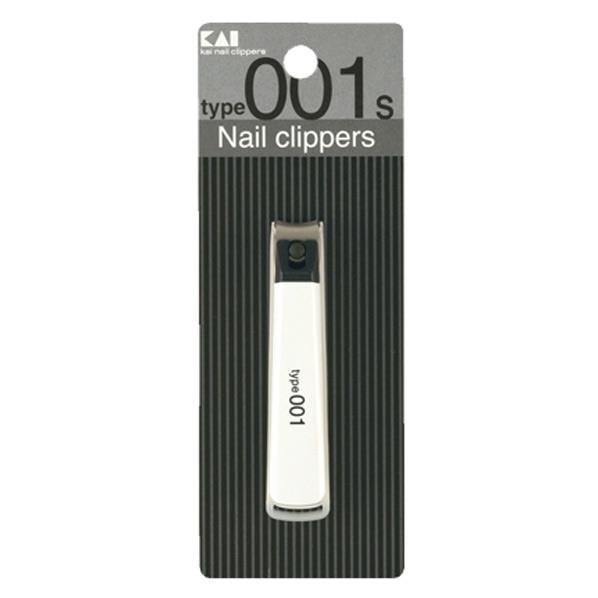 貝印 Nail Clippers ツメキリ type001S 白 KE0121ツメキリ001S [KE0121ツメキリ001S]