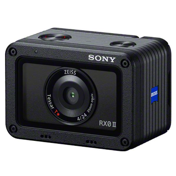 SONY デジタルスチルカメラ RX0 II(DSC-RX0M2) DSC-RX0M2 [DSCRX0M2]【RNH】