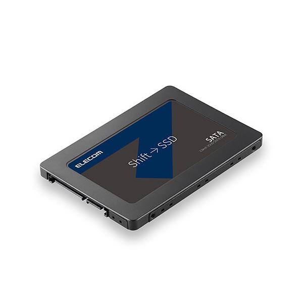 楽天エディオン　楽天市場店エレコム 2．5インチ SerialATA接続内蔵SSD（240GB） ESD-IB0240G [ESDIB0240G]