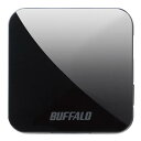 BUFFALO 無線LANルーター ブラック WMR-433W2-BK WMR433W2BK 【RNH】