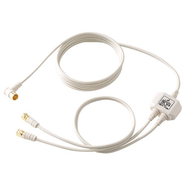 DXアンテナ 2分配器 2DL2WS(B) [2DL2WSB]【AUMP】