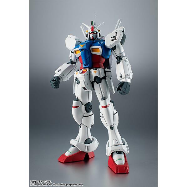 バンダイスピリッツ ROBOT魂 ＜SIDE MS＞ RX-78GP01 ガンダム試作1号機 ver． A．N．I．M．E． ROBOT-D/ガンダムGP01 [ROBOTDガンダムGP01]【MSSP】のサムネイル