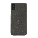 Man & Wood iPhone XS/X用天然木ケース Carbalho I10481I8 [I10481I8]【MYMP】