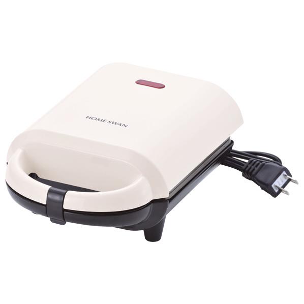 新津興器 そのままホットサンド シングル HOMESWAN ホワイト SSH-60 [SSH60]【MPAS】のサムネイル
