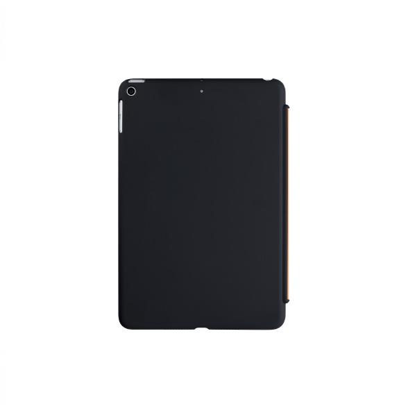 iPad mini (第5世代) [2019] Smart Cover対応 背面用エアージャケット (ラバーブラック) PMMK-82