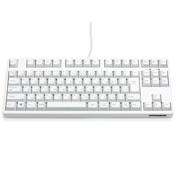 FILCO メカニカルキーボード Majestouch 2 HAKUA Tenkeyless 茶軸 テンキーレス かなあり マットホワイト FKBN91M/JMW2 FKBN91MJMW2 【MYMP】