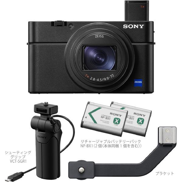 SONY ǥ륫(塼ƥ󥰥åץå) ֥å DSC-RX100M7G [DSCRX100M7G]RNH