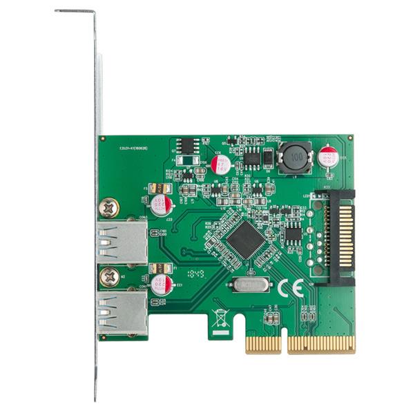 センチュリー ポートを増やしタイ USB3．1 Gen2 PCI Express×4 接続インターフェイスカード CIF-U31A2 [CIFU31A2]