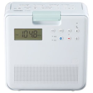東芝 コンパクト防水型CDラジオ ホワイト TY-CB100(W) [TYCB100W]【RNH】【DPPT】