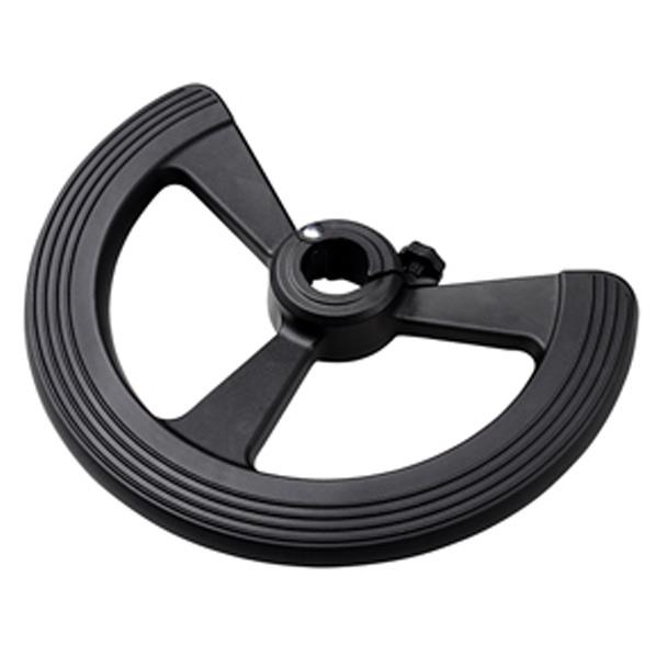 サンワサプライ OAチェア用足置きリング フットレストリング SNC-RING2 [SNCRING2]【BLKP】