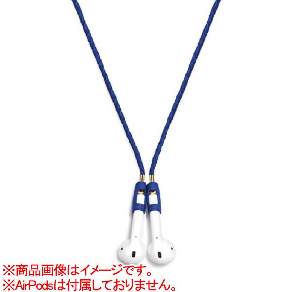 Tapper AirPods用レザーストラップ Blue TP-1003 