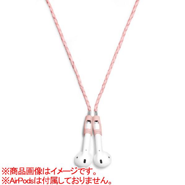 Tapper AirPods用レザーストラップ Pink TP-1005 