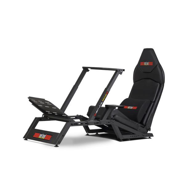 NEXTLEVELRACING Next Level Racing F−GT Simulator Cockpit NLR-S010